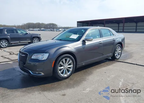 2018 Chrysler 300 Limited Awd из США, поврежденный, VIN 2C3CCAKG4JH304518